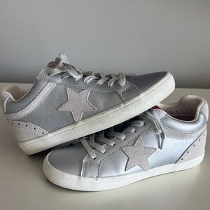 Vintage Havana Silver Star Low-Top Sneakers
